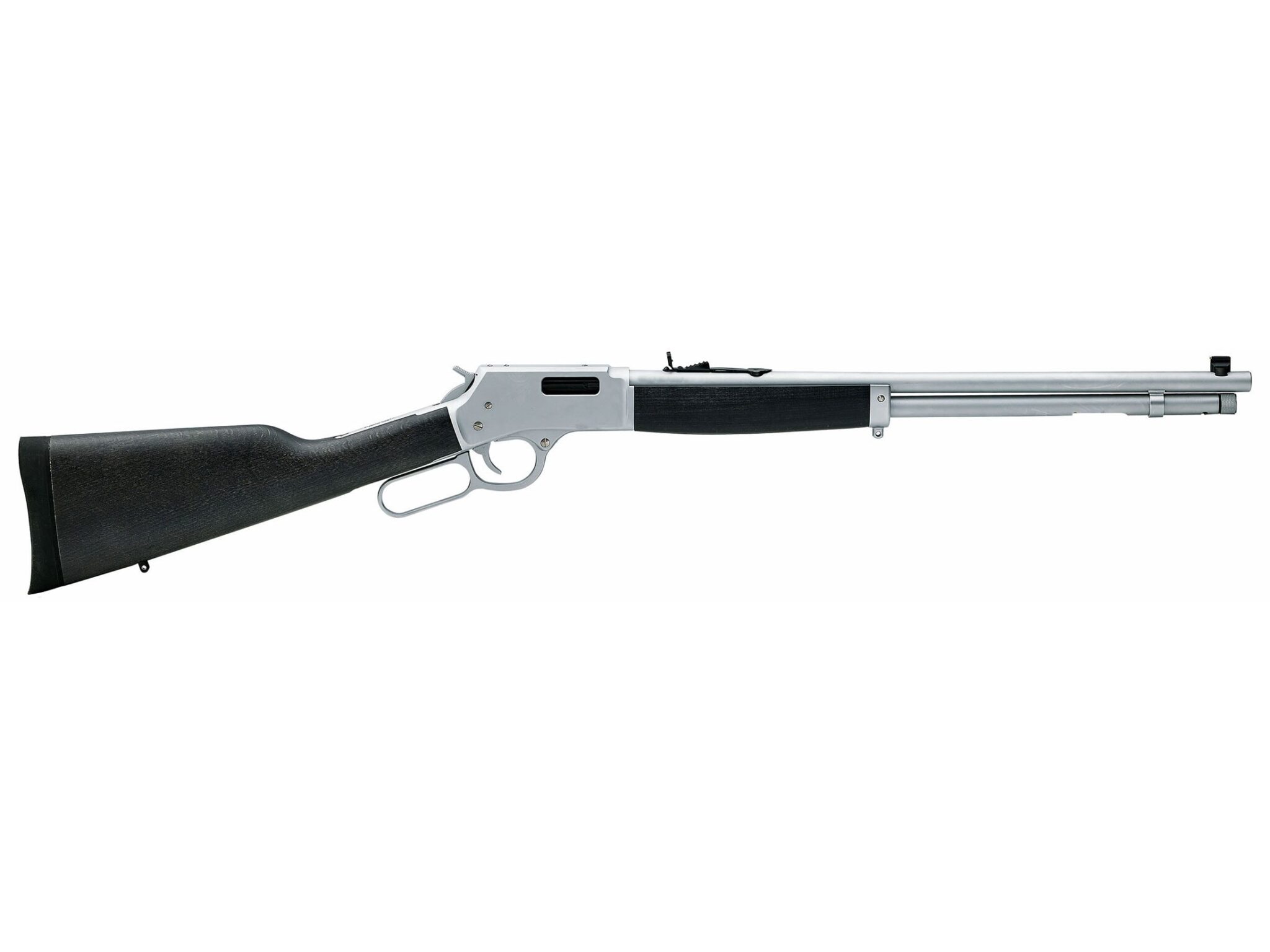 Henry Big Boy Steel All Weather Lever Action Rifle Stainless, Black ...