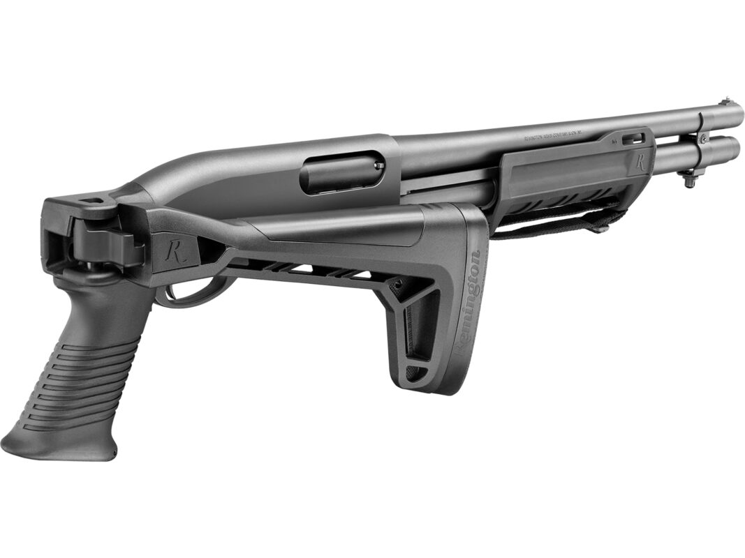 Remington 870 Express Tactical Side Folder Pump Shotgun Guns for