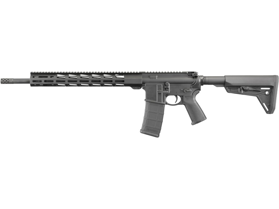 Ruger AR556 MPR Rifle 5.56x45mm NATO 18