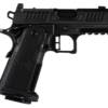 Alpha Foxtrot AF1911 Romulus Compact 9mm 3.50" Ported Barrel, Optic Ready/Serrated Slide, SSFrame w/Beavertail & Picatinny Rail, 20 Rd