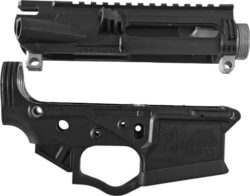 ATI Alpha Maxx AR15 Stripped Lower/ Upper Receiver Combo Black