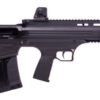 ATI Bulldog Bullpup, 12 Ga 3", 18.5" Barrel, Iron Sights, AR Style Charging Handle, 5Rd, Black