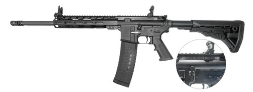 ATI MilSport 5.56x45mm 30rd,16" Barrel, Black Picatinny Rail Receiver, 10" M-Lok, RIA LIMITED EDITION "HONORING FREEDOM" 1 of 1000 ATI MilSport 5.56x45mm 30rd,16" Barrel, Black Picatinny Rail Receiver, 10" M-Lok, RIA LIMITED EDITION "HONORING FREEDOM" 1 of 1000