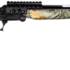ATI Nomad 12 Ga Break Open 3" 1 Shotgun Shell, 23" Matte Black Single Shot Vent Rib Barrel, Matte Black Receiver, Camo Fixed Saddle Mount Synthetic Stock