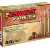Barnes VOR-TX .243 Win 80gr, Tipped Triple Shock X-Bullet Boattail, 20rd Box