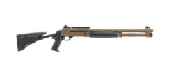 Benelli M4 EXT 12 Gauge, 18.5" Barrel, FDE Finish, 7rd