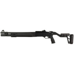 Beretta 1301 Tactical Mod 2 12 Ga, 3" Cham, 18.5" Barrel, Black, Chisel Stock, M-Lok Forend, Improved Cylinder, Ghost Ring Sight, 7rd