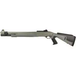 Beretta 1301 Tactical Mod 2 12 Ga, 3" Cham, 18.5" Barrel, Optima Bore HP, Gray, M-Lok Forend, Improved Cylinder, Ghost Ring Sight, 7rd