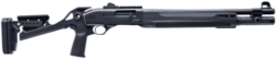 Beretta A300 Ultima Patrol 12 Ga, 3", 19.1" Barrel, Anodized Black, Chisel Stock, Improved Cylinder, Ghost Ring Sight, 7rd