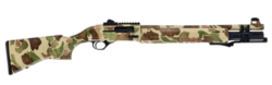 Beretta A300 Ultima Patrol, Semi-automatic Shotgun, 12 Gauge, 3" Chamber, 19.1" Barrel, WWII Style Frogskin Finish, Bayonet Mount Compatible, Synthetic Stock, Improved Cylinder,...
