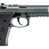 Beretta M9A4 Overlanding, Full Size, 9mm, 5.1" Threaded Barrel, Cerakote Finish, Lunar, Tritium Night Sights, 18rd, 2 mags, Includes Flashlight, Compass, and a 10mm Socket