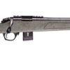 Bergara BMR-X Competition 22 LR, 18" Threaded Barrel, Green/Gray Tactical Stock, Black Rec, 10rd