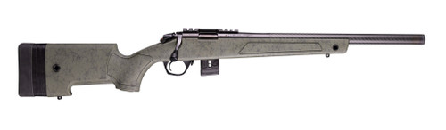 Bergara BMR-X Competition 22 LR, 18" Threaded Barrel, Green/Gray Tactical Stock, Black Rec, 10rd Bergara BMR-X Competition 22 LR, 18" Threaded Barrel, Green/Gray Tactical Stock, Black Rec, 10rd