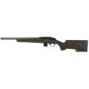 Bergara BMR X Steel 22 LR 10rd,18" Blued Heavy Threaded Barrel, Blued Picatinny Rail Receiver, Adj LOP Green Black Webbing Synthetic Stock