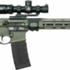 Black Rain Ordnance Spec-15 Exclusive 5.56MM 16" Barrel, Alpen Kodiak 1-4X24 Scope, OD Green Cerakote