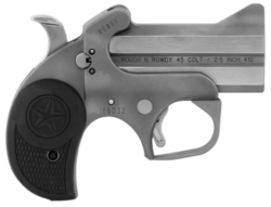 Bond Arms Rowdy 410/.45, 3" Barrel, Bead Blasted Stainless Steel, 2rd