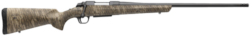 Browning AB3 243 Win, 22" Blued Threaded Barrel, Mossy Oak Bottomland Composite Stock, 4rd