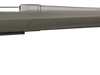 Browning AB3 Composite 6.5 Creedmoor, 22" Sporter Contour Barrel, Threaded M13X.75, Muzzle Brake, Cerakote Finish, Tungsten, Composite Olive Drab Green Stock, 4rd