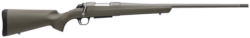 Browning AB3 Composite 6.5 Creedmoor, 22" Sporter Contour Barrel, Threaded M13X.75, Muzzle Brake, Cerakote Finish, Tungsten, Composite Olive Drab Green Stock, 4rd