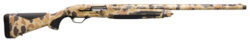 Browning Maxus II 12 Ga, 3.5" Chamber 28" Barrel, Vintage Tan Camo, Overmolded Grip Panels, 4rd