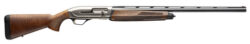Browning Maxus II Upland 12 Ga, 3" Chamber 26" Barrel, Grade I Turkish Walnut, Silver Rec, 4rd