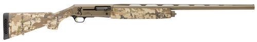 Browning Silver 12 Ga, 3.5" Chamber 28" Barrel, AURIC Furniture, Flat Dark Earth Rec, 4rd Browning Silver 12 Ga, 3.5" Chamber 28" Barrel, AURIC Furniture, Flat Dark Earth Rec, 4rd