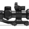Burris RT6 1-6X24 LPVO 30MM, Ballistic AR Illum Reticle, FastFire 3 & P.E.P.R. Mount, Matte