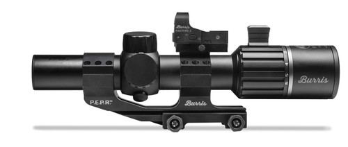 Burris RT6 1-6X24 LPVO 30MM, Ballistic AR Illum Reticle, FastFire 3 & P.E.P.R. Mount, Matte Burris RT6 1-6X24 LPVO 30MM, Ballistic AR Illum Reticle, FastFire 3 & P.E.P.R. Mount, Matte