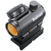 Bushnell AR Optic, TRS-25 Red Dot Sight, 25mm, Fits Picatinny, 3 MOA, Matte Finish, with Hi-Rise Mount