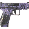 Canik Mete MC9LS Signature Midnight Drip 9mm 17rd 3.64" Optic Ready/Serrated Slide, Polymer Frame Picatinny Rail, 17rd