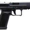 Canik Mete SFT One Series 9mm 4.46" Barrel, Black Cerakote Steel Optic Ready/Serrated Slide, Black Polymer Frame w/Picatinny Rail, 18 Rd