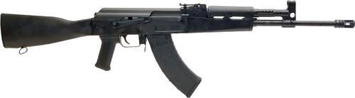 Century VSKA 7.62X39, 16.5" Barrel, Black Color, Polymer Grip and Stock, Combloc Side Rail, 30Rd, 1 Magazine Century VSKA 7.62X39, 16.5" Barrel, Black Color, Polymer Grip and Stock, Combloc Side Rail, 30Rd, 1 Magazine