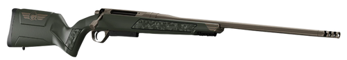 Christensen Arms Evoke 30-06 Springfield, 22" Barrel, Threaded 5/8x24, Premium RFR Muzzle Brake, Cerakote Finish, Burnt Bronze, Picatinny Rail, Trigger Tech Adjustable Trigger,... Christensen Arms Evoke 30-06 Springfield, 22" Barrel, Threaded 5/8x24, Premium RFR Muzzle Brake, Cerakote Finish, Burnt Bronze, Picatinny Rail, Trigger Tech Adjustable Trigger,...