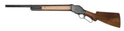 Cimarron 1887 12 Ga Lever 2.75" Chamber, ,26" Blued Steel Barrel & Receiver, Fixed Walnut Wood Stock, 5rd