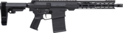 CMMG Banshee MK3 8.6 Blackout, 12.5" Barrel, Threaded, Armor Black, CMMG Grip, Stabilizing Brace, Ambi Controls, 1x20rd Mag