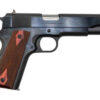 Colt 1911 Government .38 Super, 5" Barrel, Wood Grips, Blued, 9rd