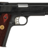 Colt Gold Cup National Match 1911 38 Super, 5" Barrel, Steel Frame, Blued, Rosewood Grips, Target Sights, 9rd Mag
