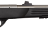 Crickett Adult Frame 22 WMR Single Shot 9" Threaded Stainless Steel Barrel, Black Polymer Frame