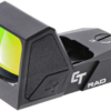 Crimson Trace CT RAD Matte Black 1 x 24 mm x 15.5 mm 5 MOA Green Dot