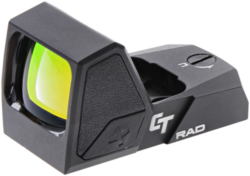 Crimson Trace CT RAD Matte Black 1 x 24 mm x 15.5 mm 5 MOA Green Dot