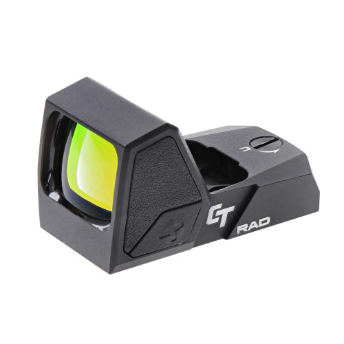 Crimson Trace RAD Red Dot, 1x, Black, 3 MOA Reticle Crimson Trace RAD Red Dot, 1x, Black, 3 MOA Reticle