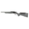 CVA Scout 300 Blackout, 16.5" Blued Threaded Barrel, Blued Receiver Picatinny Rail, Adj Comb & LOP Black/Gray Synthetic Stock, 1rd