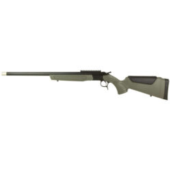 CVA Scout Spur 28 Gauge, 3" Chamber, 22" Barrel, Matte Finish, Black, Olive Drab Green Synthetic Stock, 1 Round, Includes TruLock XX Full Choke