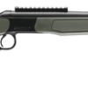CVA Scout Spur 410 Bore, 3" Chamber, 20" Barrel with XX Full Turkey Choke, Matte Finish, Black, Green Synthetic Stock, 1 Round