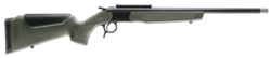 CVA Scout Spur 410 Bore, 3" Chamber, 20" Barrel with XX Full Turkey Choke, Matte Finish, Black, Green Synthetic Stock, 1 Round