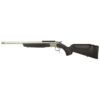 CVA Scout, Take-Down 360 Buckhammer, 20" Threaded Barrel, Stainless Steel Finish, Synthetic Stock, Black, Ambidextrous, Scope Rail, Muzzle Brake, 1 Round