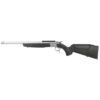 CVA Scout, Take-Down 400 Legend, 20" Threaded Barrel, Stainless Steel Finish, Synthetic Stock, Black, Ambidextrous, Scope Rail, Muzzle Brake, 1 Round
