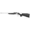 CVA Scout, Take-Down, Single Shot , 35 Whelen, 22" Threaded Barrel, Stainless Steel Finish, Synthetic Stock, Black, Ambidextrous, Scope Rail, Muzzle Brake, 1 Round