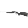 CVA Scout, Take-Down, Single Shot , 350 Legend, 20" Threaded Barrel, Stainless Steel Finish, Synthetic Stock, Black, Ambidextrous, Scope Rail, Muzzle Brake, 1 Round