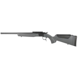CVA Scout V2, 350 Legend, 20" Threaded Barrel, Matte Finish, Black, Scope Rail, Synthetic Stock, Gray, 1 Round
